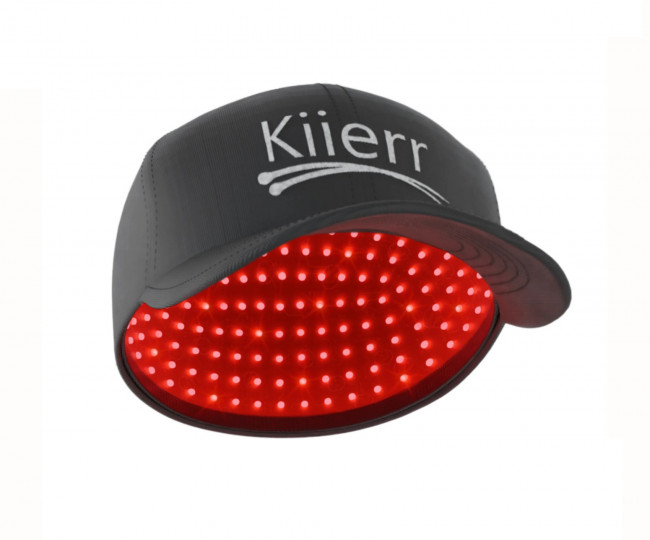 Пристрій у формі кепки для лазерної терапії волосся  Kiierr Laser Hair Growth Cap